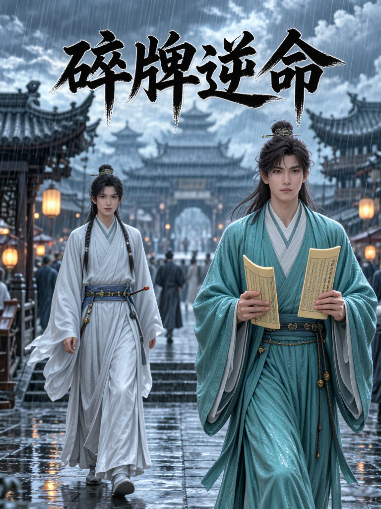 碎牌逆命 cover