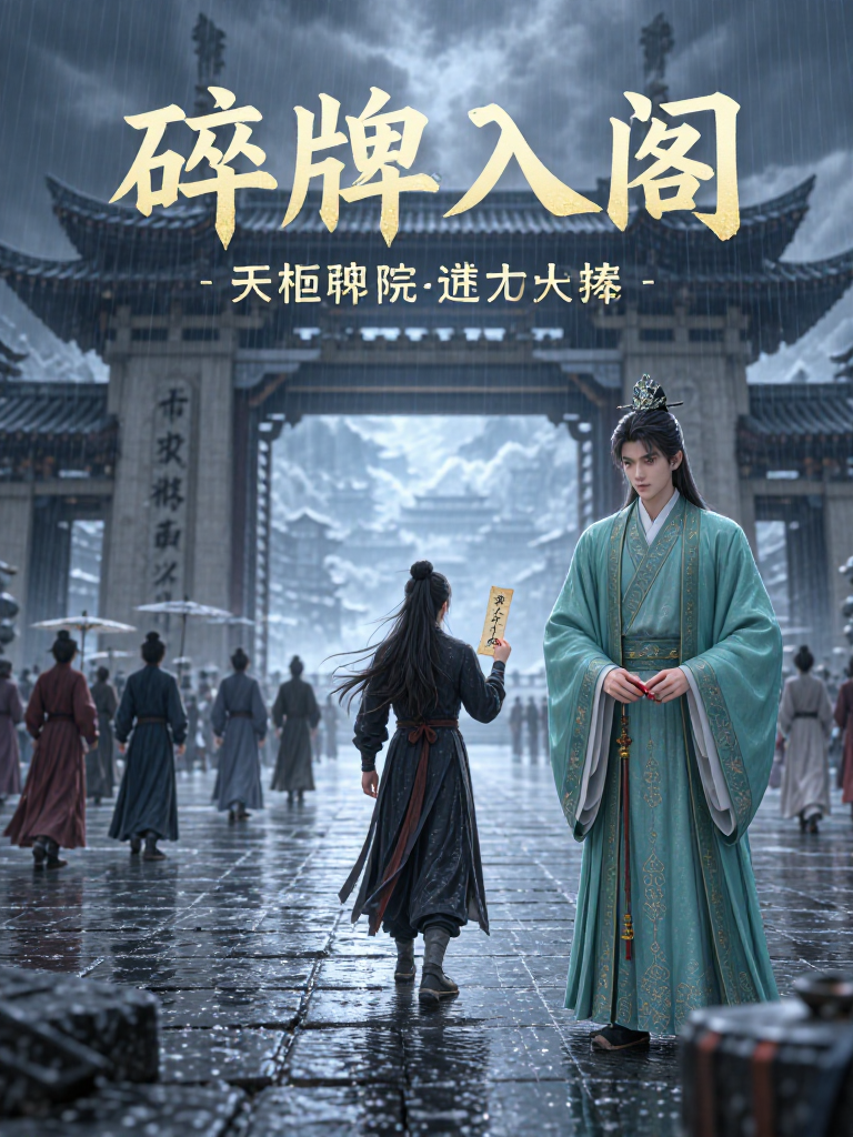 碎牌入阁 cover