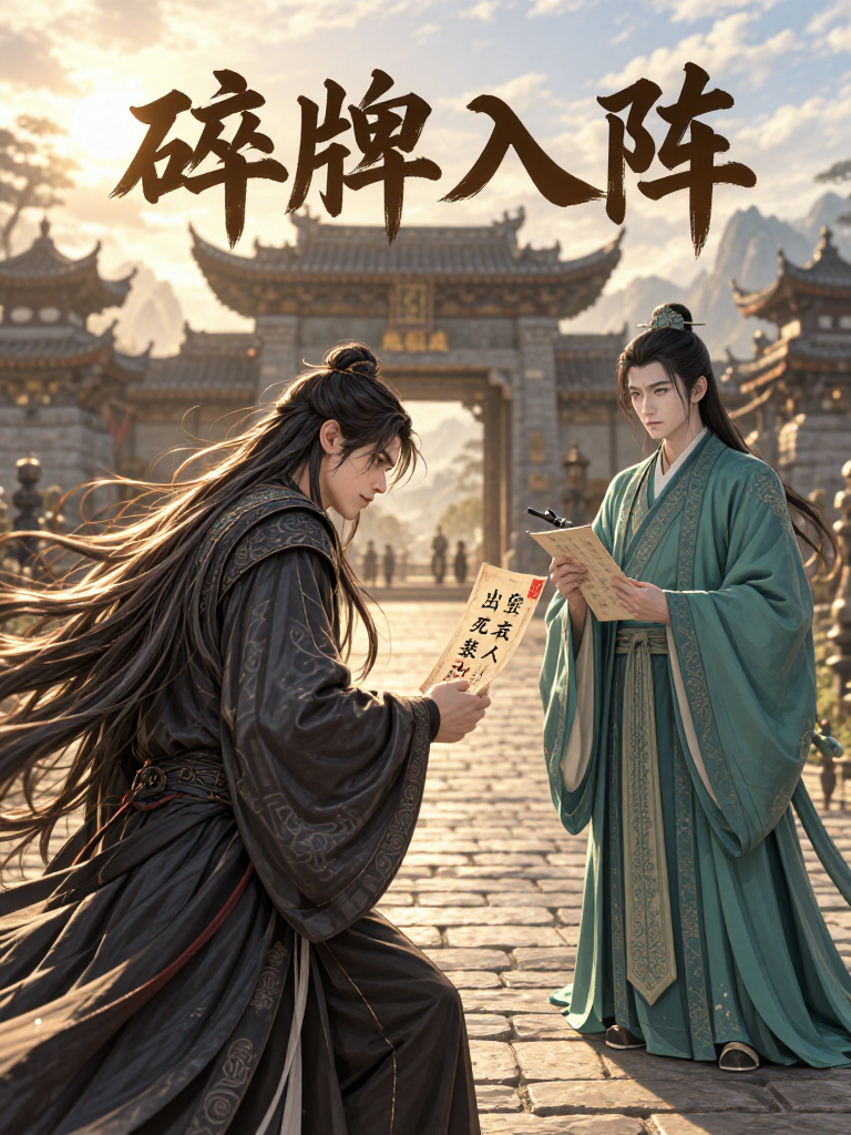 碎牌入阵 cover