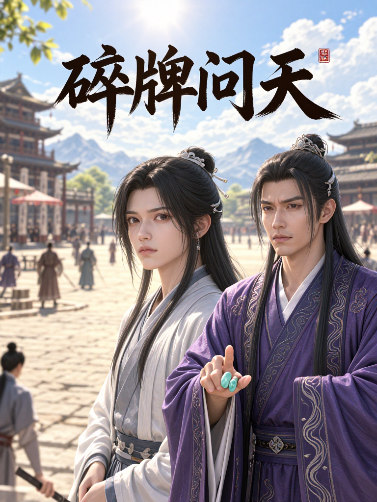 碎牌问天 cover