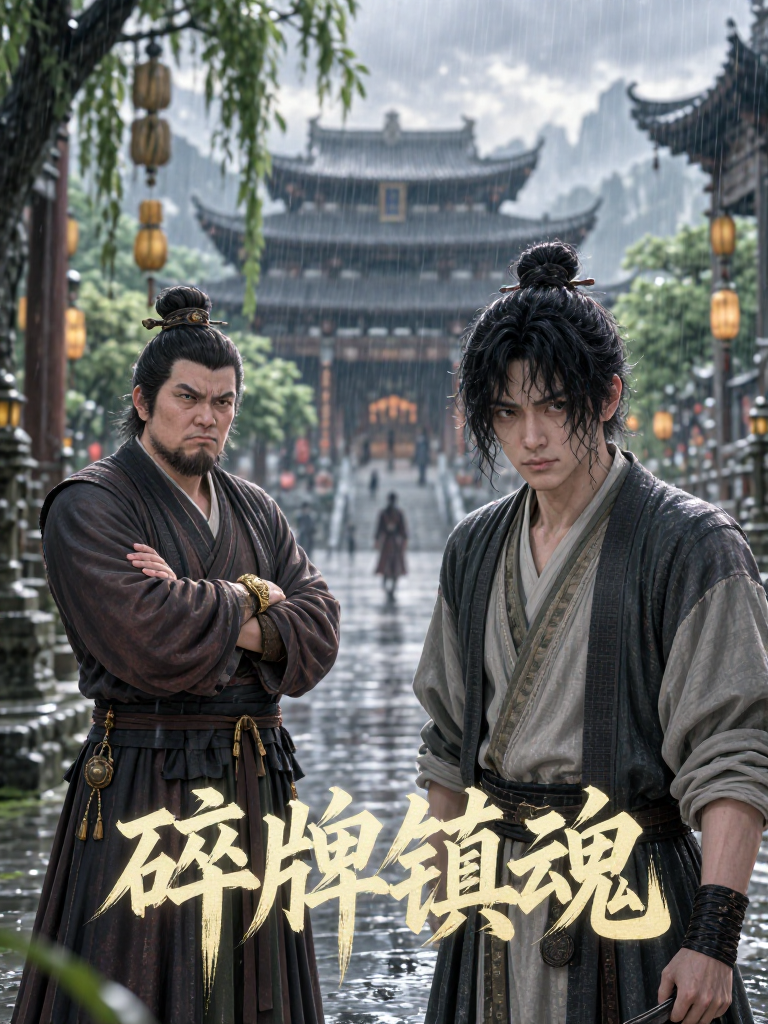 碎牌镇魂 cover