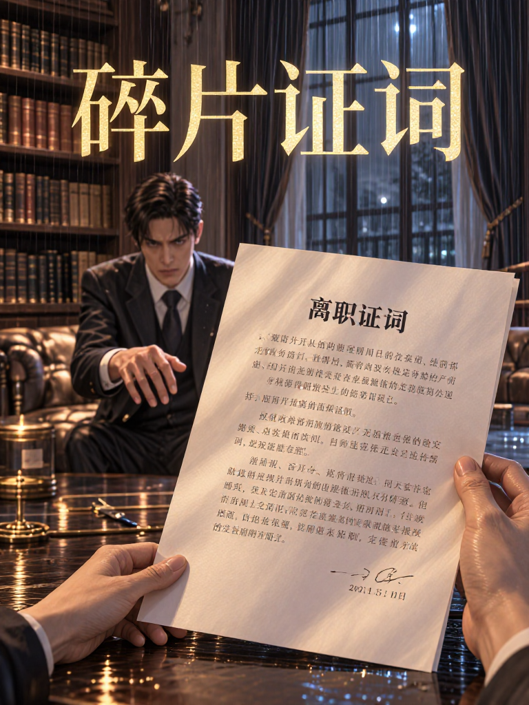 碎片证词 cover