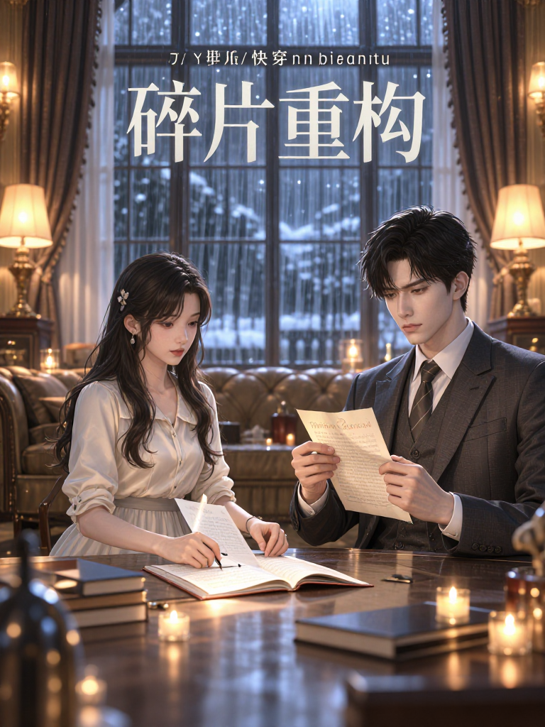 碎片重构 cover