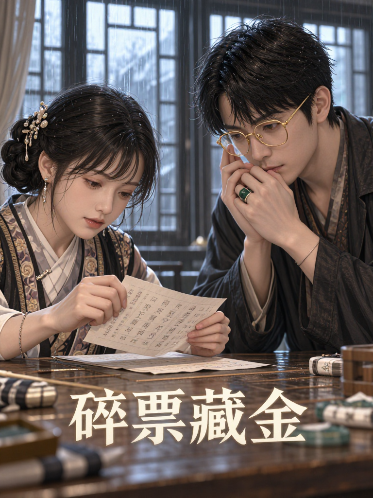 碎票藏金 cover