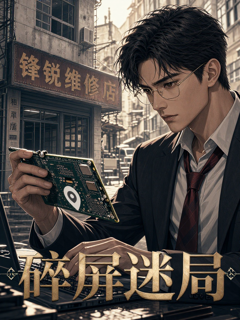 碎屏迷局 cover