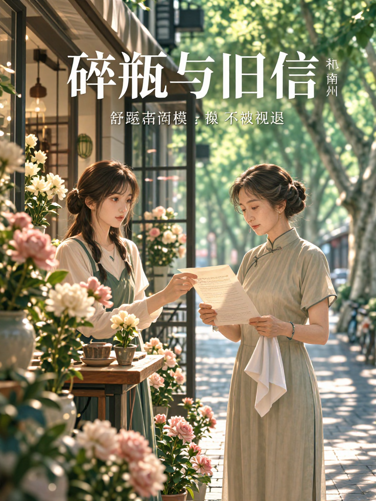 碎瓶与旧信 cover