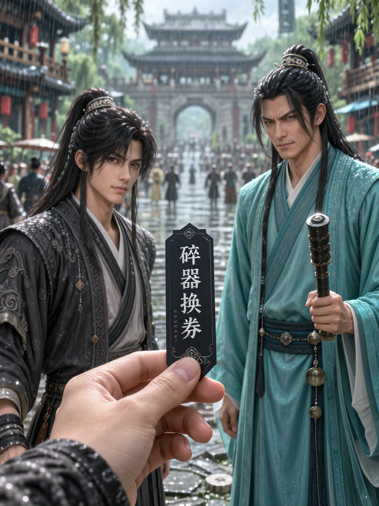 碎器换券 cover