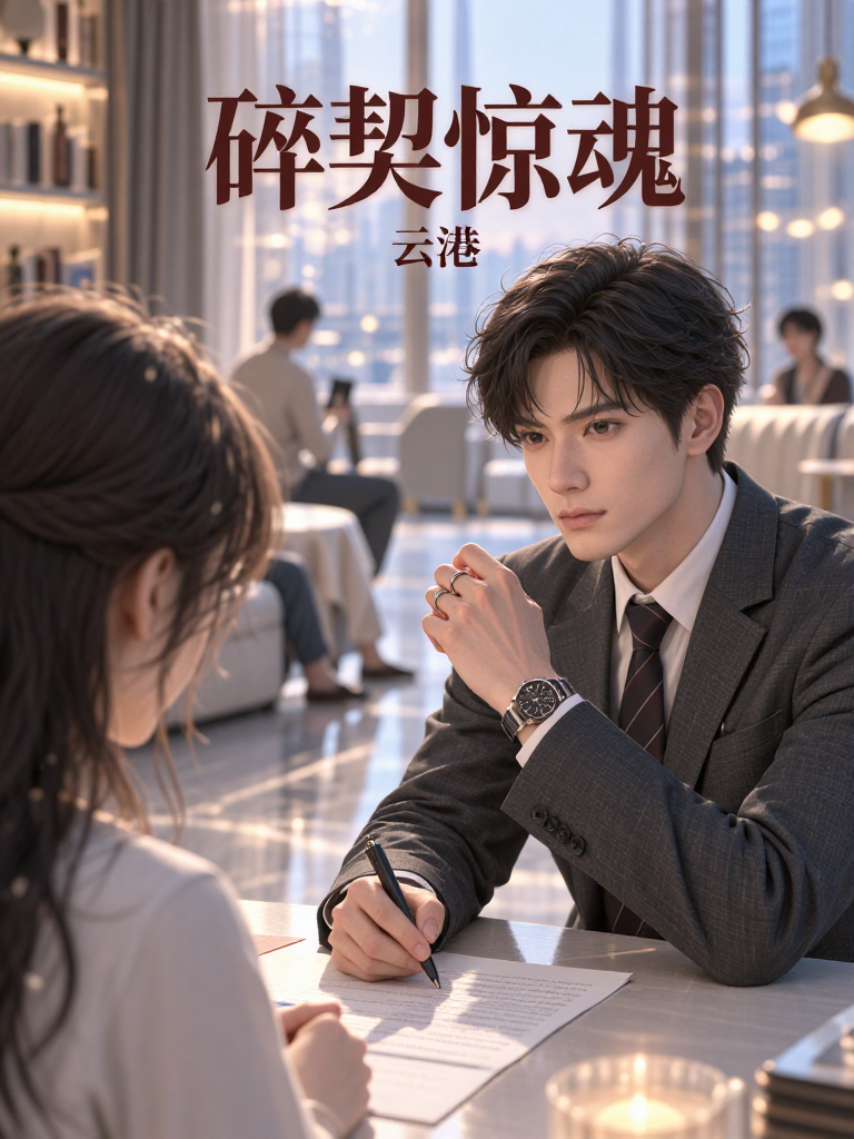 碎契惊魂 cover