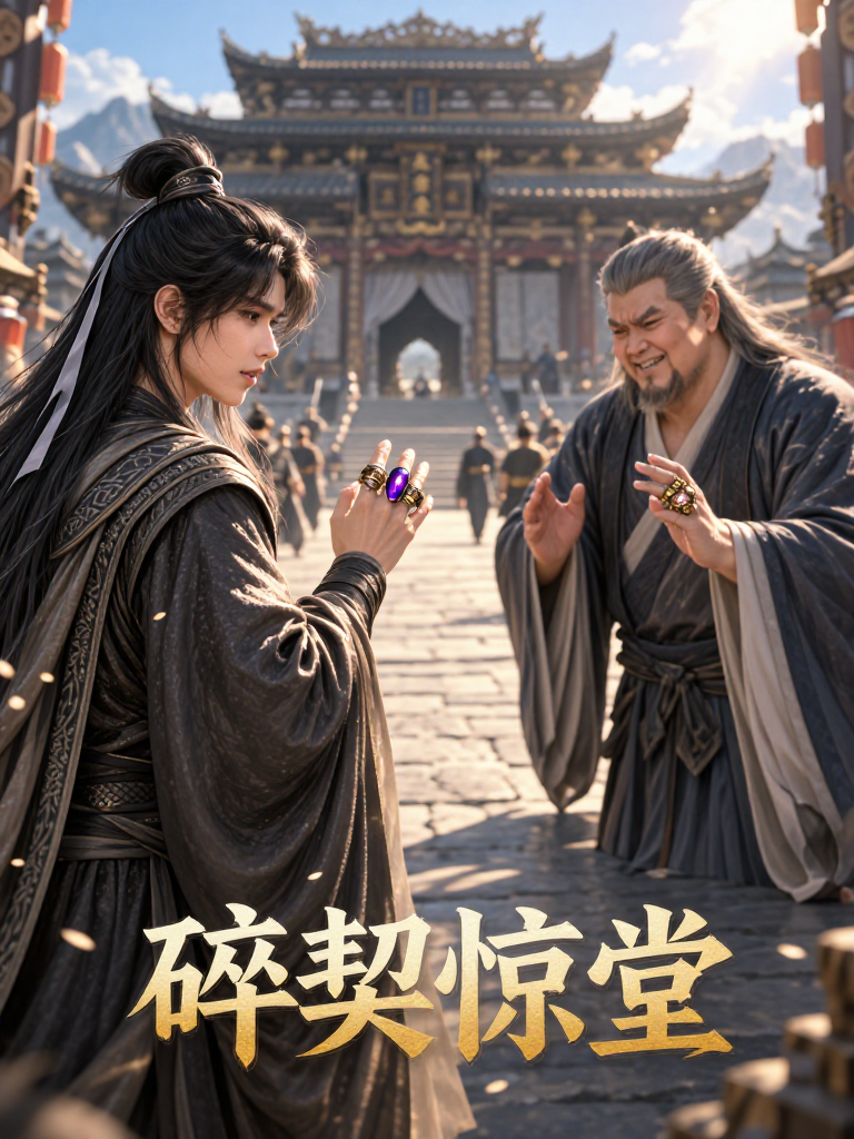 碎契惊堂 cover