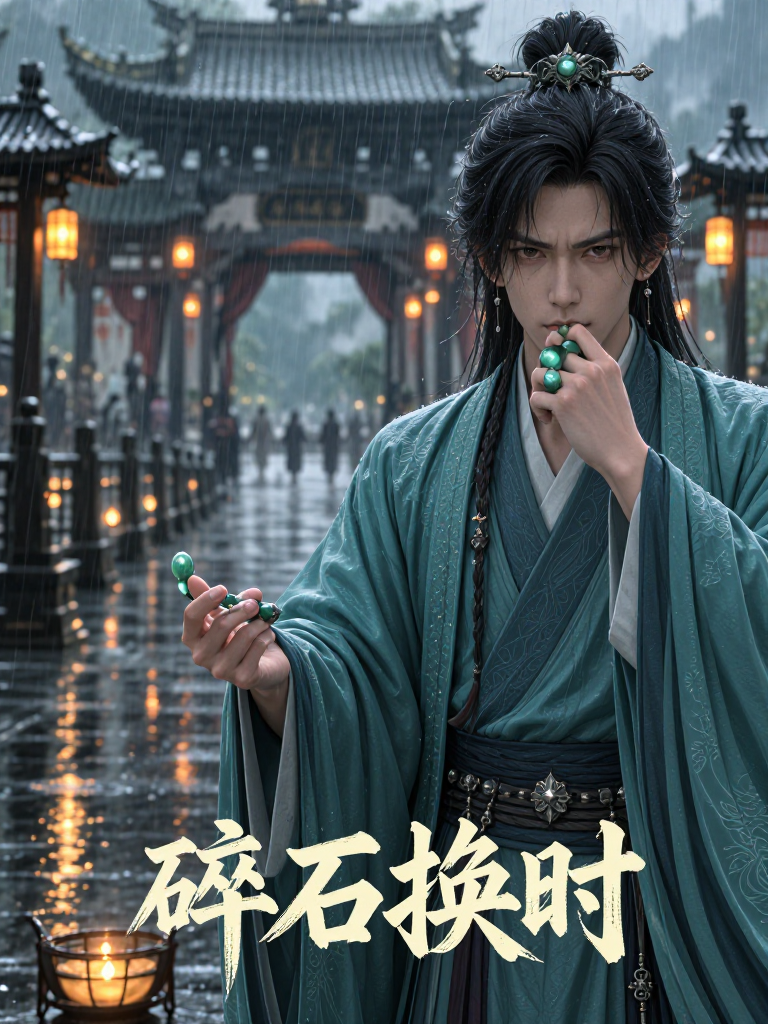 碎石换时 cover