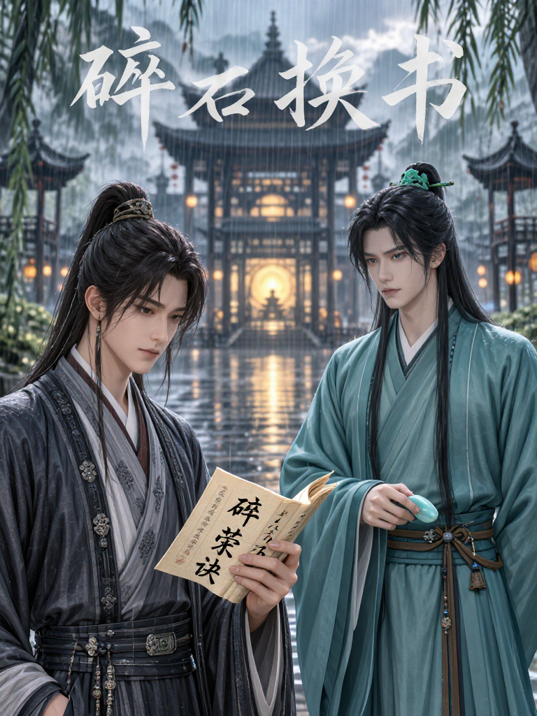 碎石换书 cover