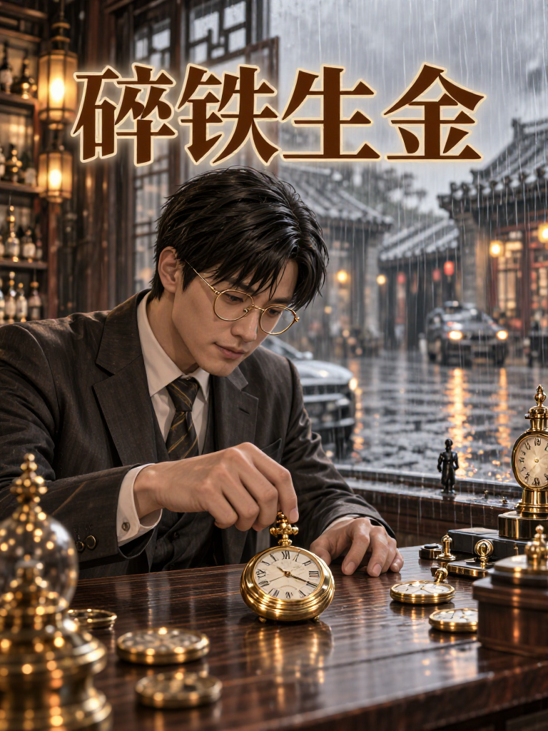 碎铁生金 cover