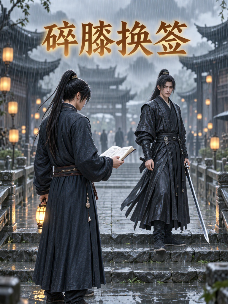 碎膝换签 cover