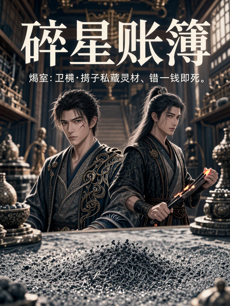 碎星账簿 cover
