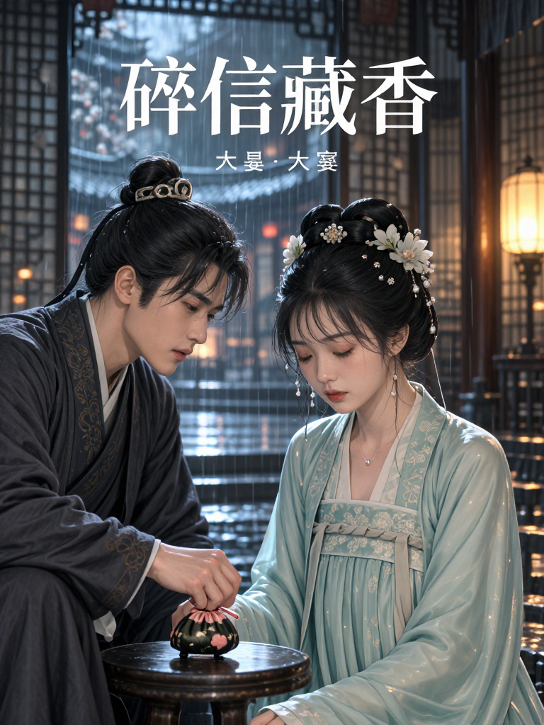 碎信藏香 cover