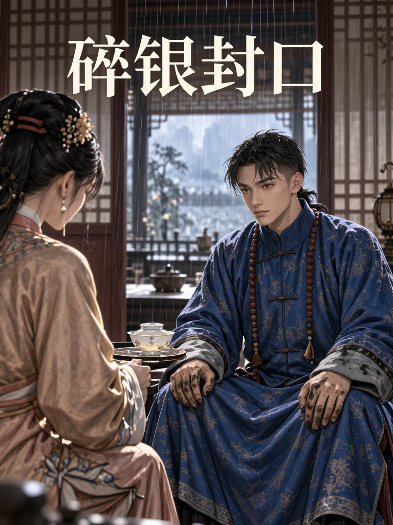 碎银封口 cover