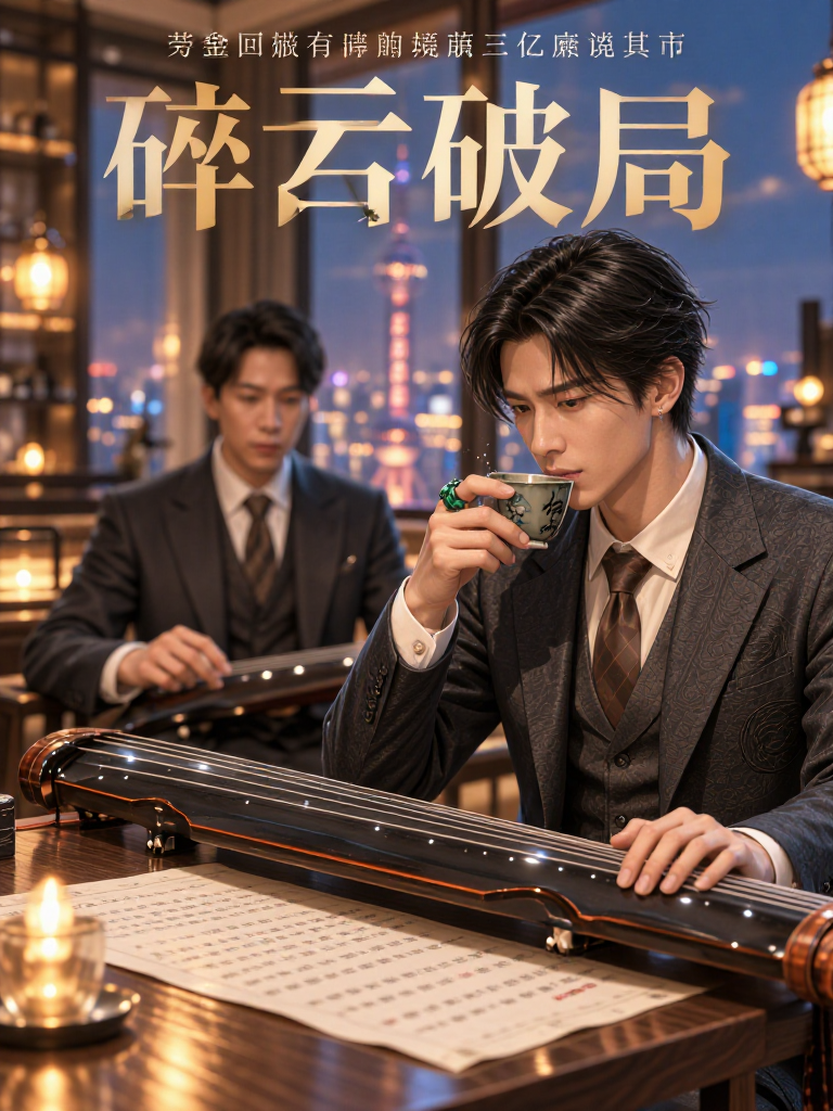 碎音破局 cover