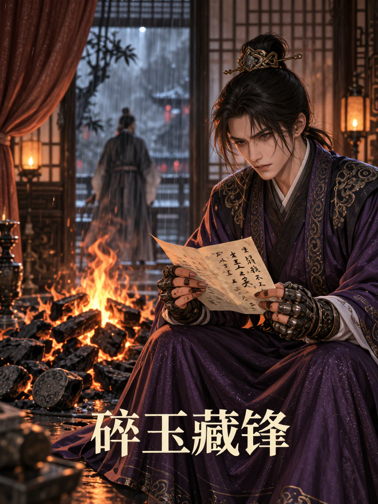 碎玉藏锋 cover