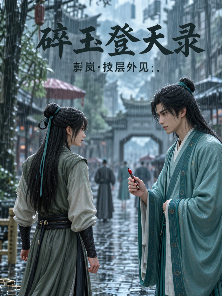 碎玉登天录 cover