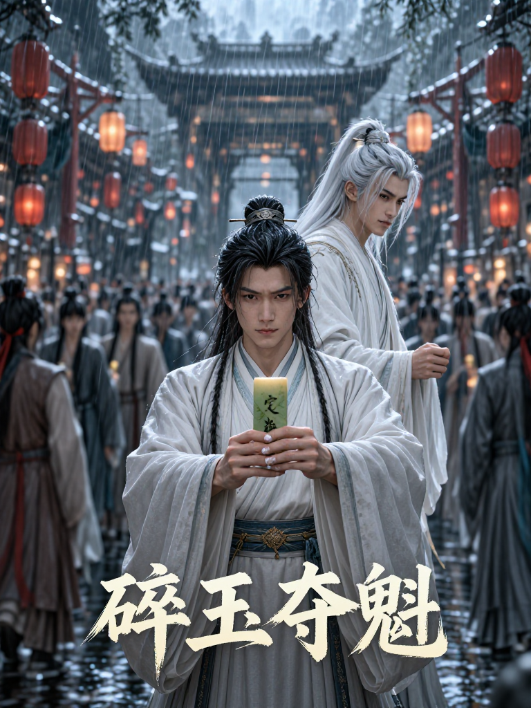 碎玉夺魁 cover