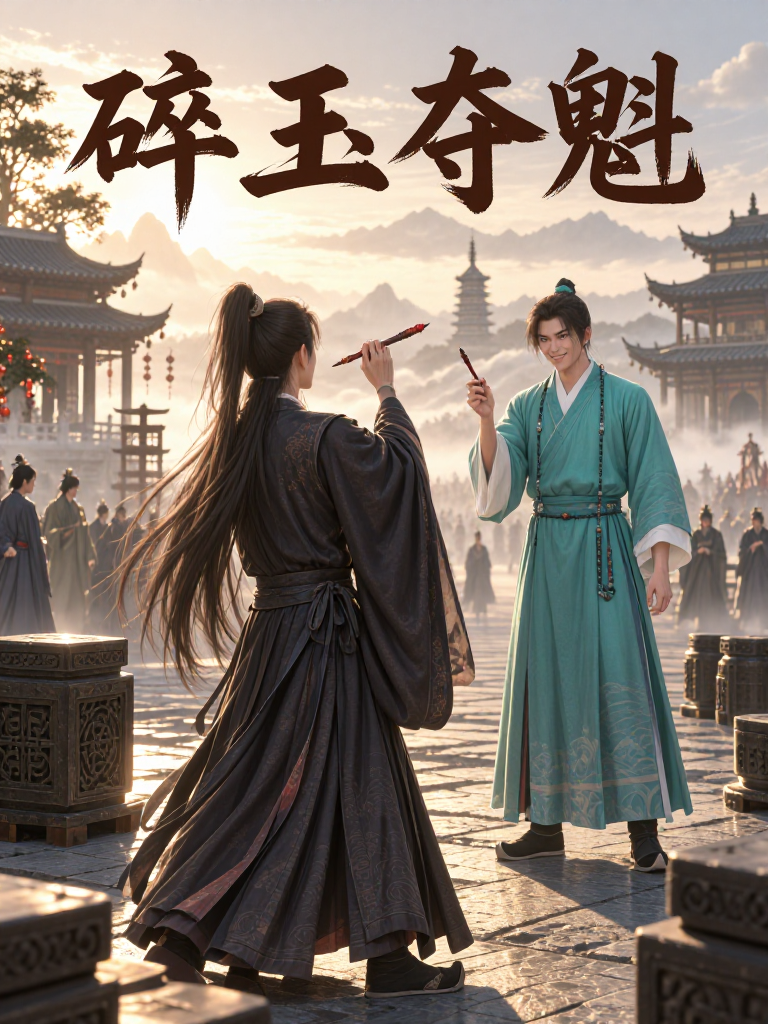 碎玉夺魁 cover