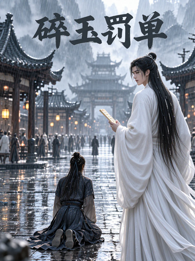 碎玉罚单 cover