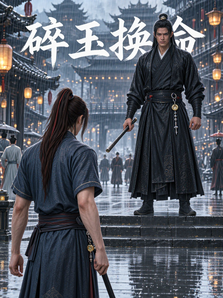 碎玉换命 cover