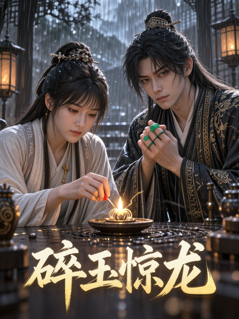 碎玉惊龙 cover