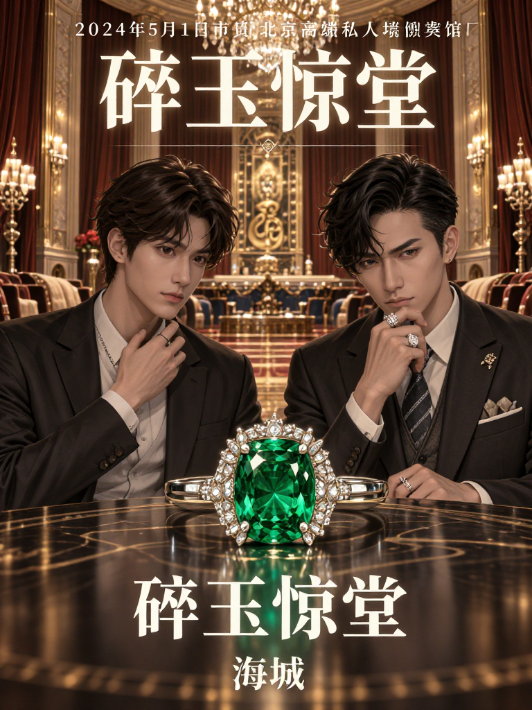 碎玉惊堂 cover