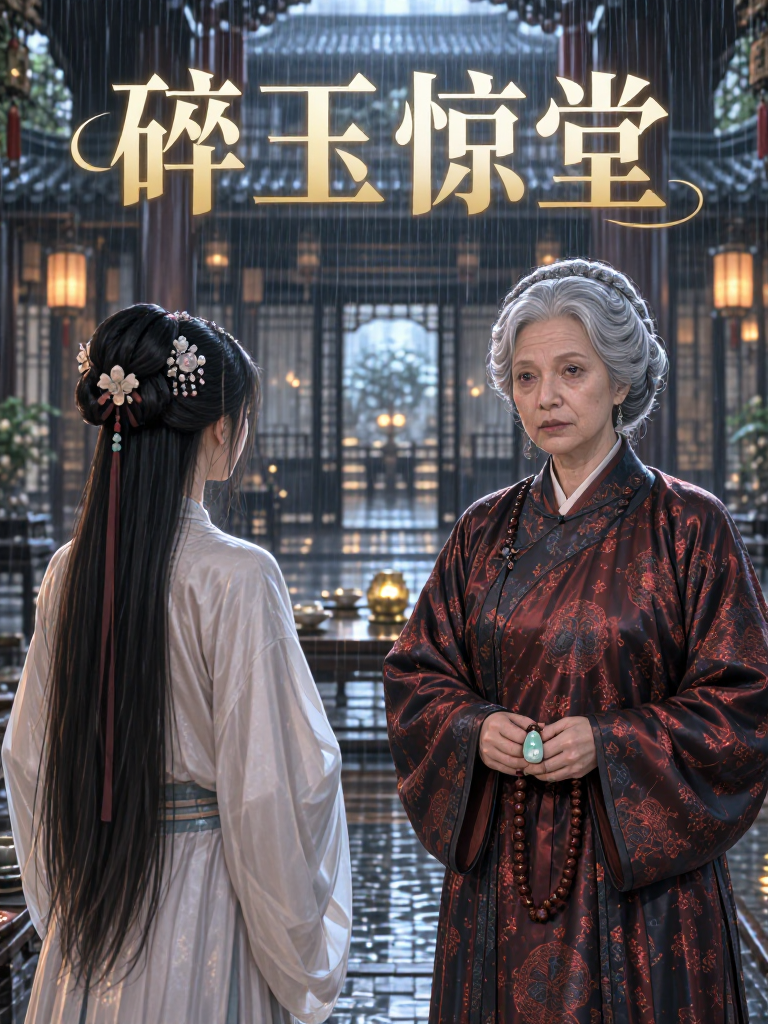 碎玉惊堂 cover