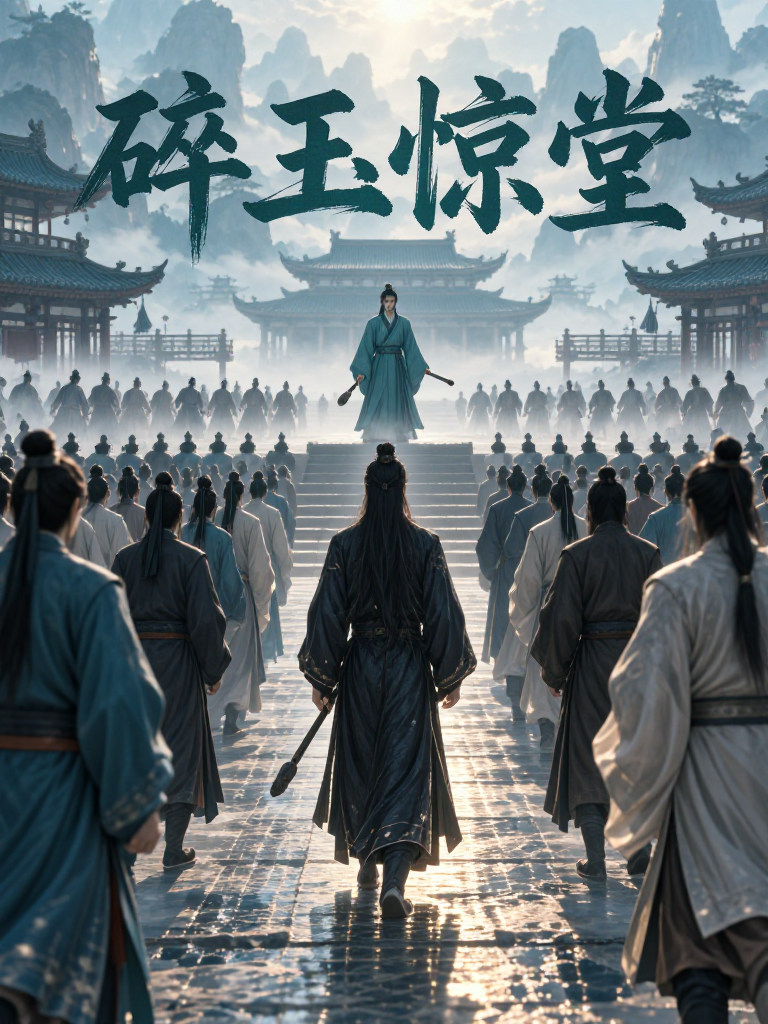碎玉惊堂 cover