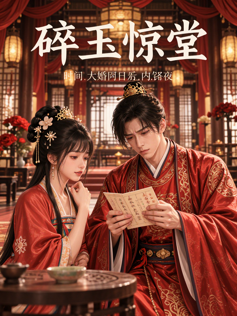碎玉惊堂 cover