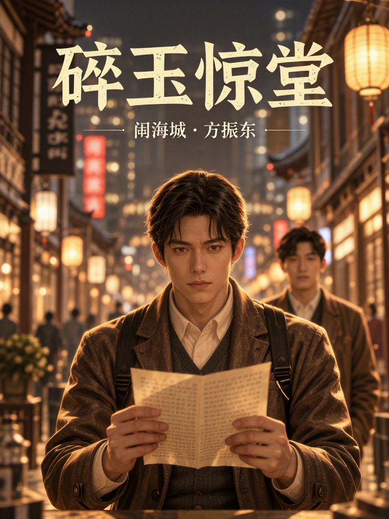 碎玉惊堂 cover