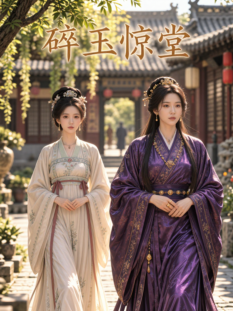 碎玉惊堂 cover
