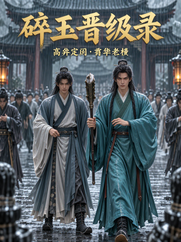 碎玉晋级录 cover