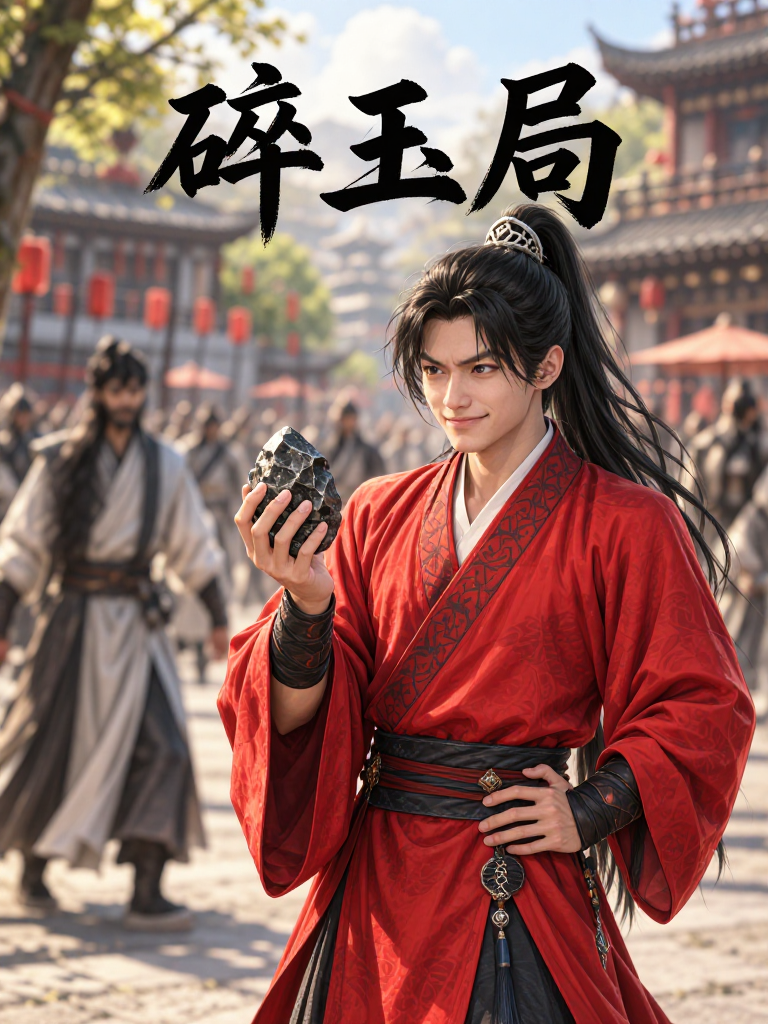 碎玉局 cover