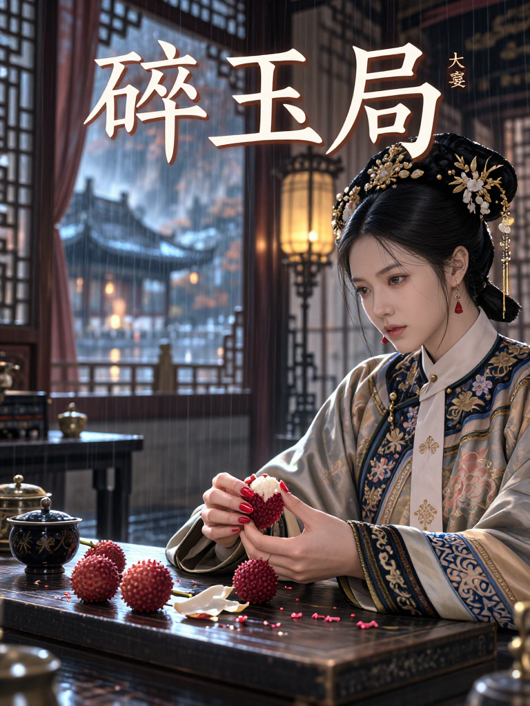 碎玉局 cover