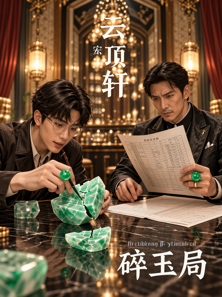 碎玉局 cover