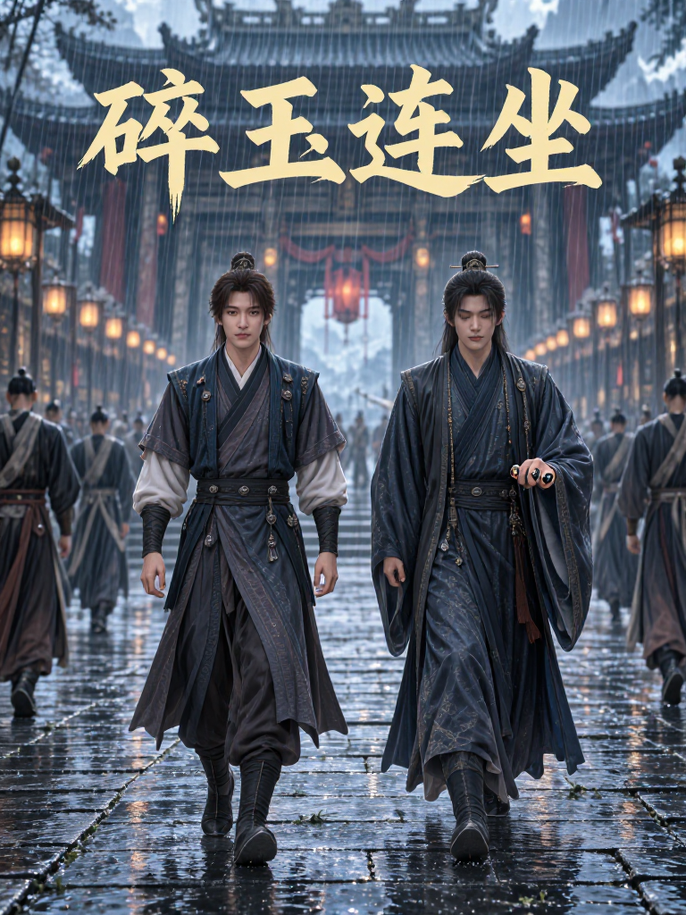 碎玉连坐 cover