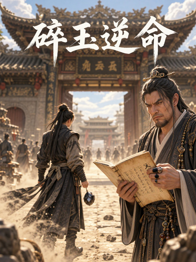 碎玉逆命 cover