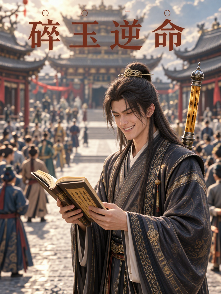 碎玉逆命 cover