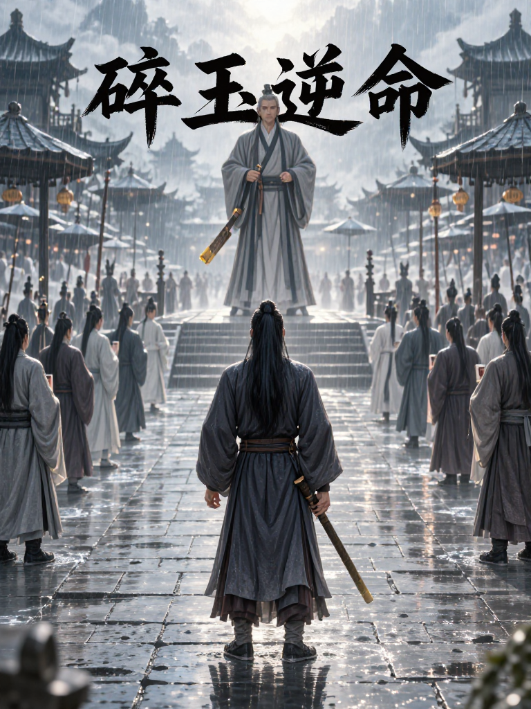 碎玉逆命 cover