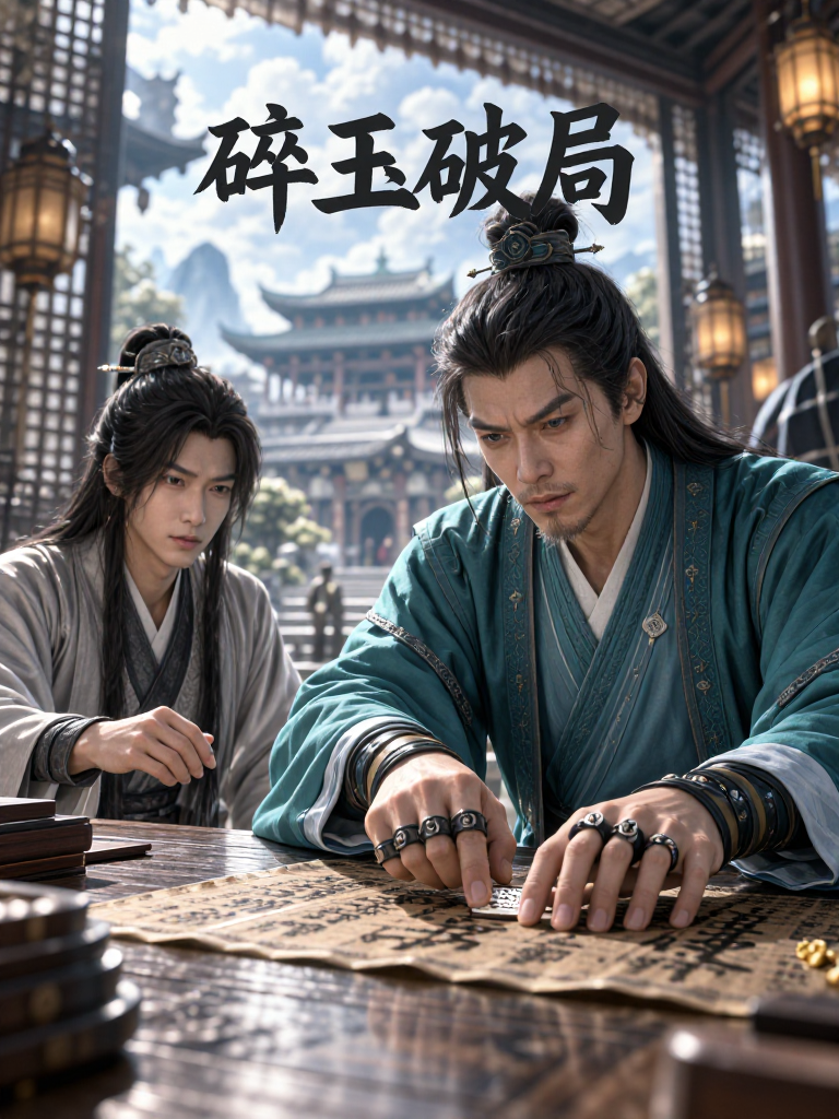 碎玉破局 cover