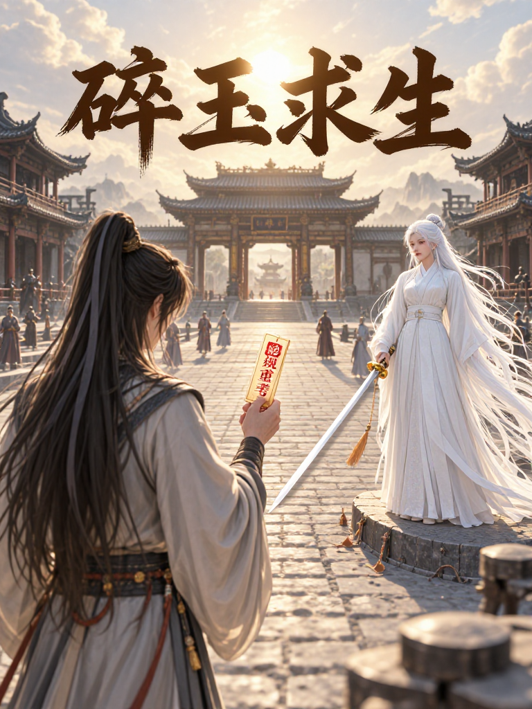 碎玉求生 cover
