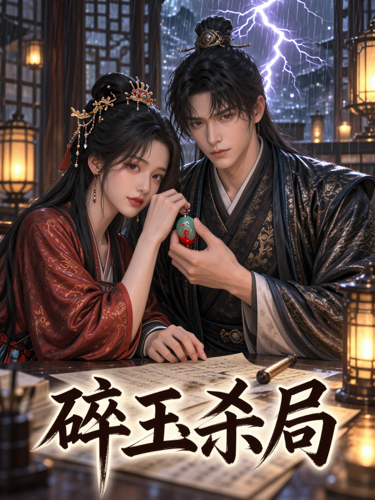碎玉杀局 cover