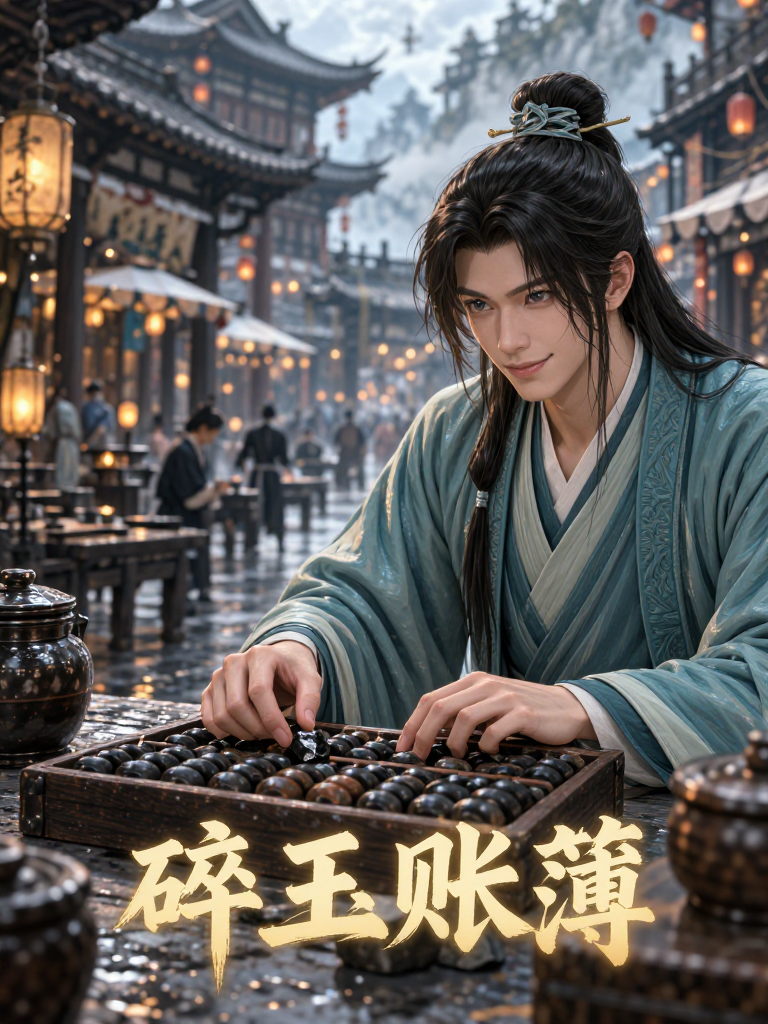 碎玉账簿 cover