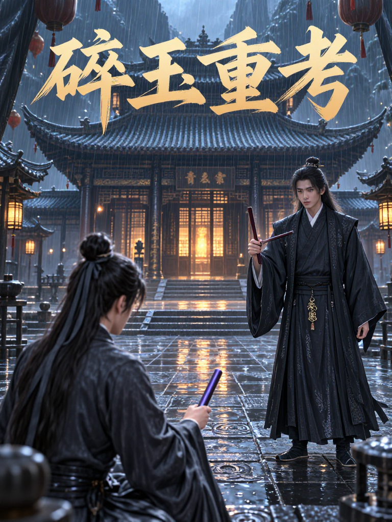 碎玉重考 cover