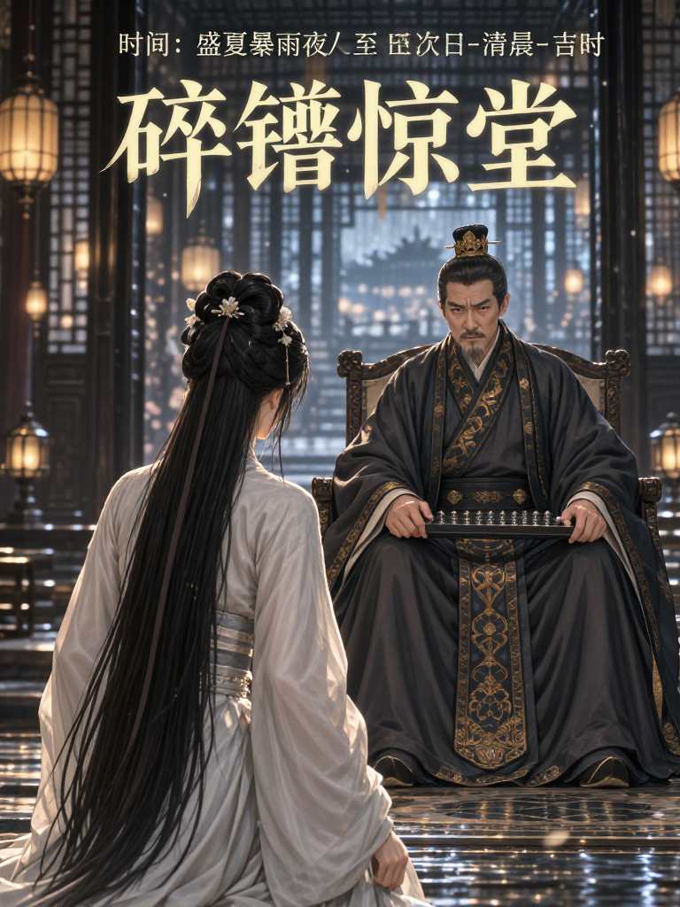 碎簪惊堂 cover