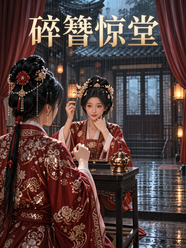 碎簪惊堂 cover