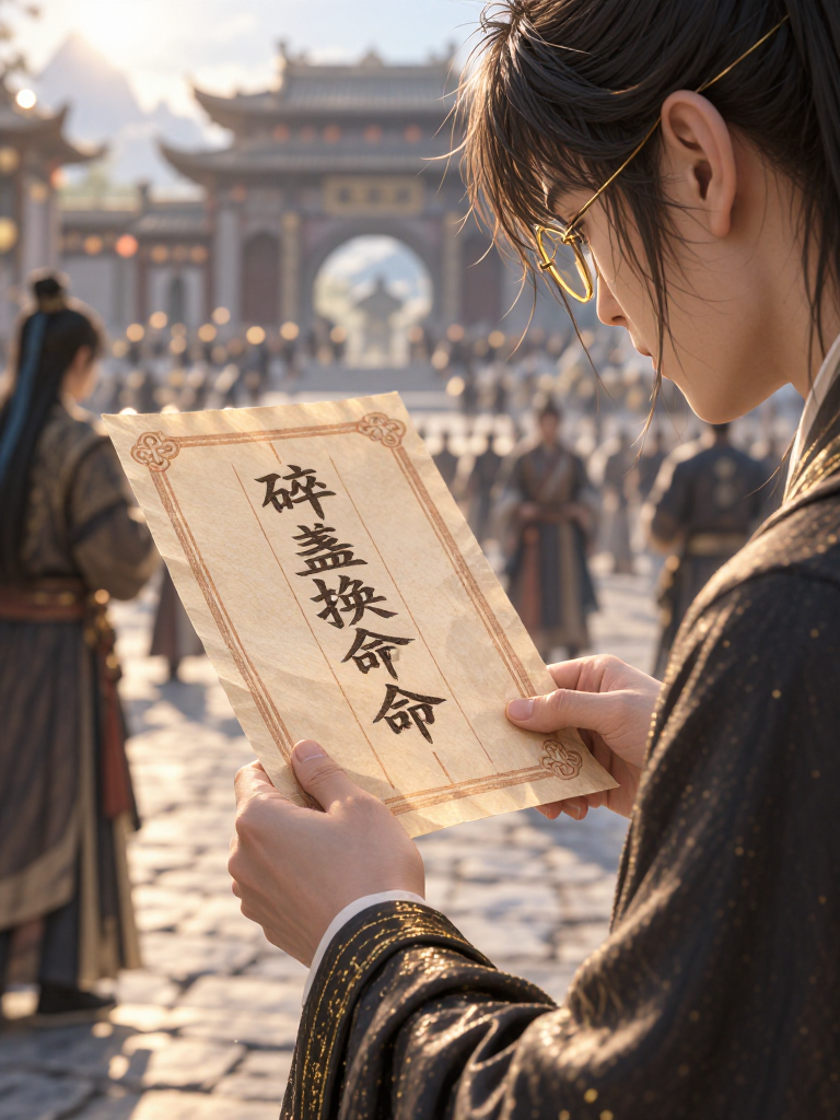 碎盏换命 cover